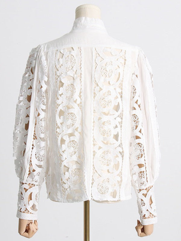 Sophisticated Top with a Clean Classic Look