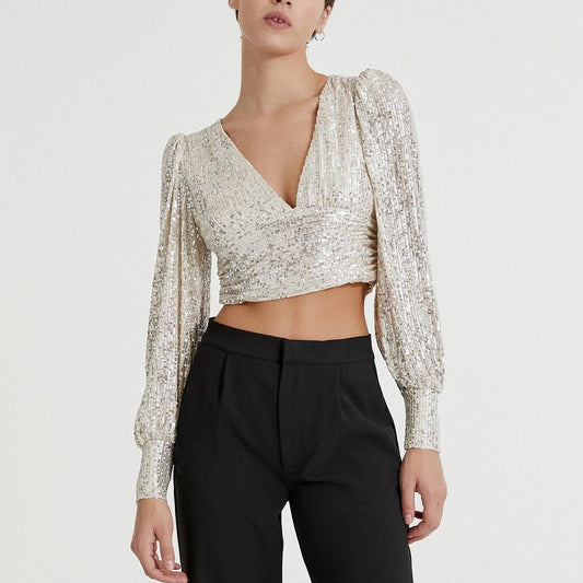 A Vintage Style Blouse with Delicate Timeless Details
