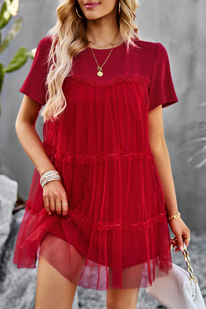 Elegantly Styled Dress for Everyday Wear