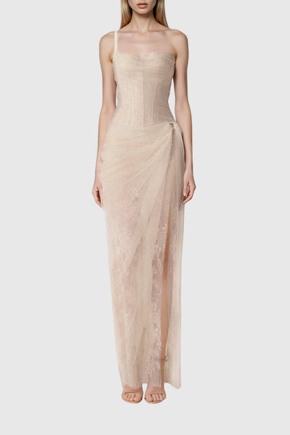A Vintage Style Dress with Delicate Timeless Details