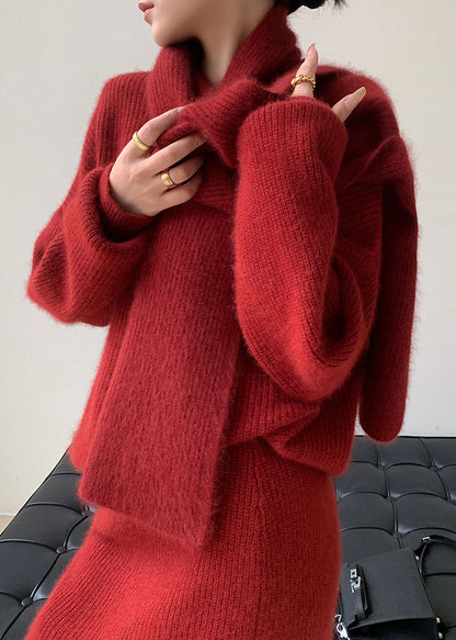 A Vintage Style Sweater with Delicate Timeless Details