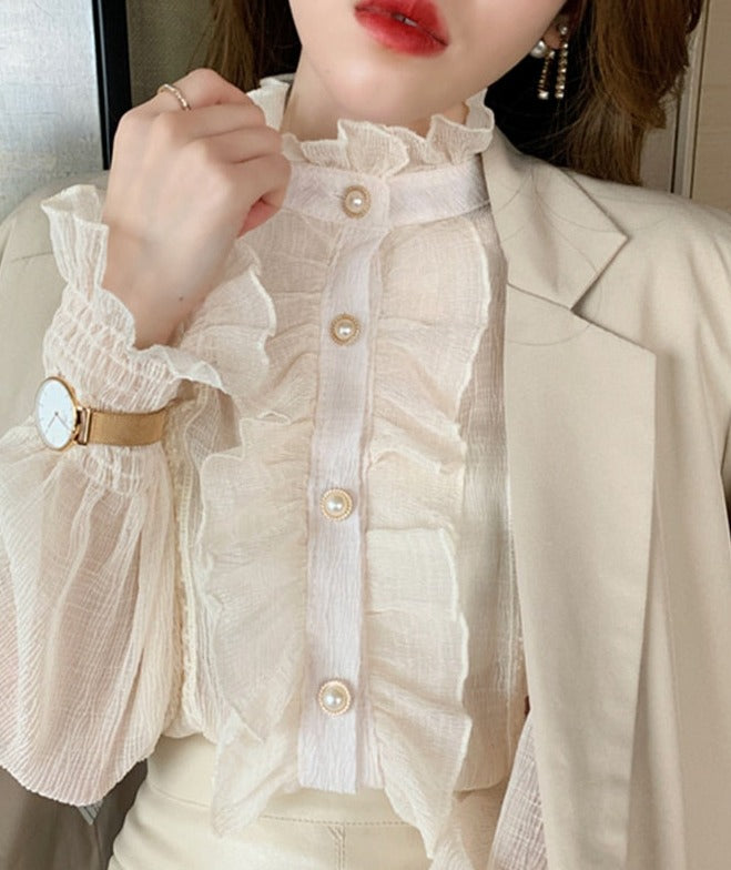 Classic Vintage & Enduringly Stylish Blouse