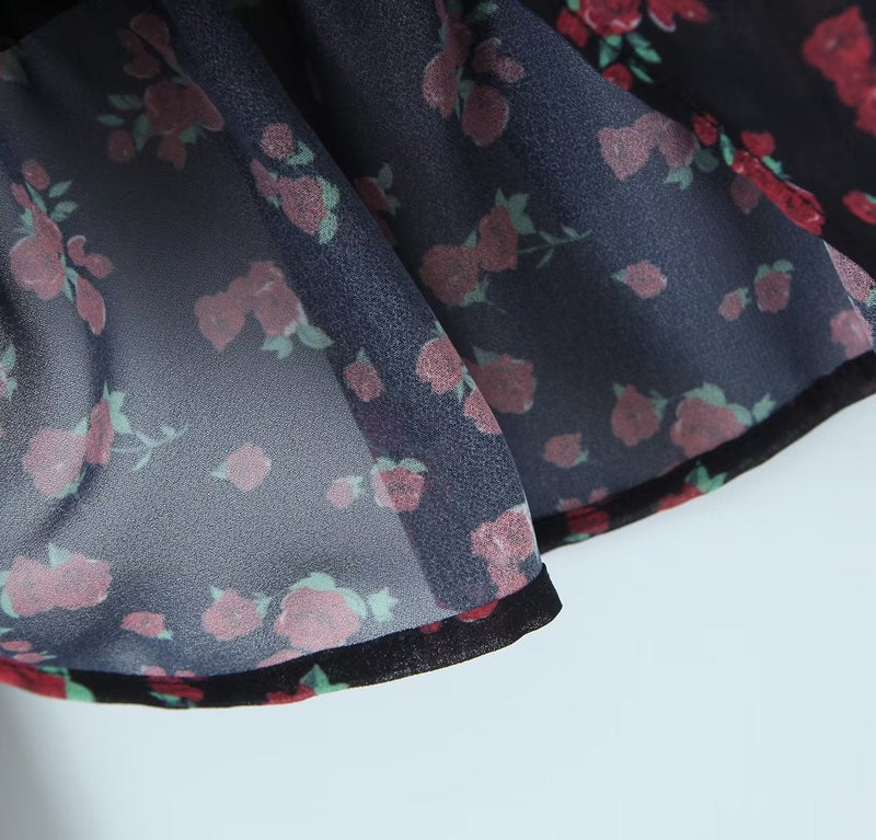 A Vintage Style Shirt with Delicate Timeless Details