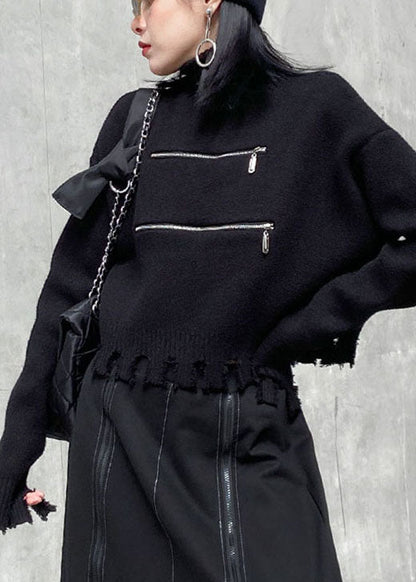 Polished Sweater with an Effortless Classic Look