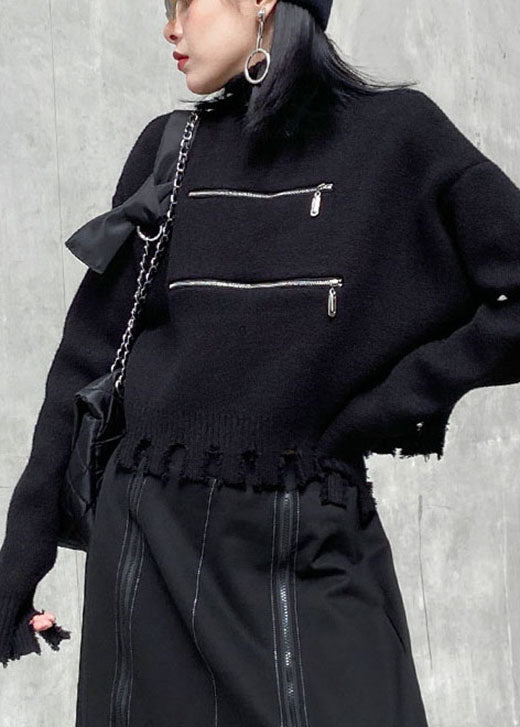 Polished Sweater with an Effortless Classic Look