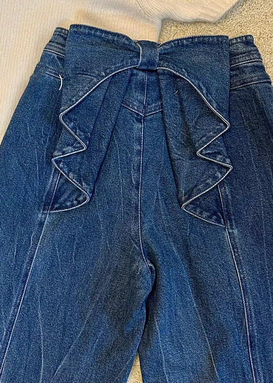 A Vintage Style Pants with Delicate Timeless Details