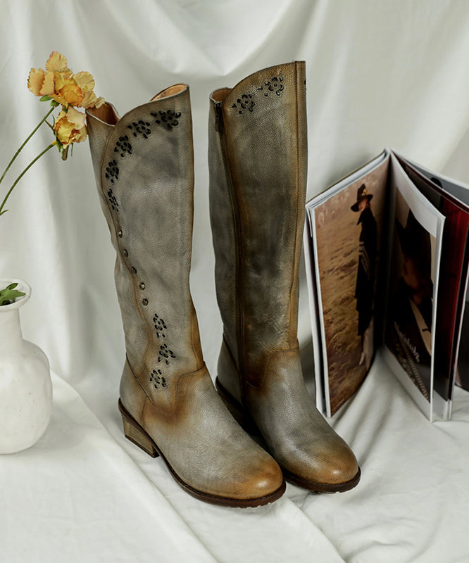 Sophisticated Boots with a Clean Classic Look
