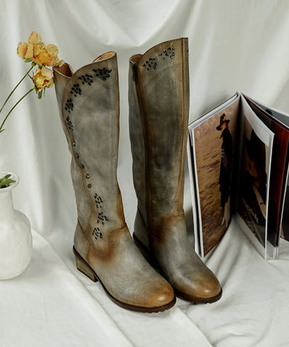 Sophisticated Boots with a Clean Classic Look