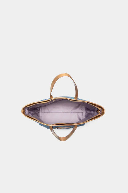 A Vintage Style Bag with Delicate Timeless Details