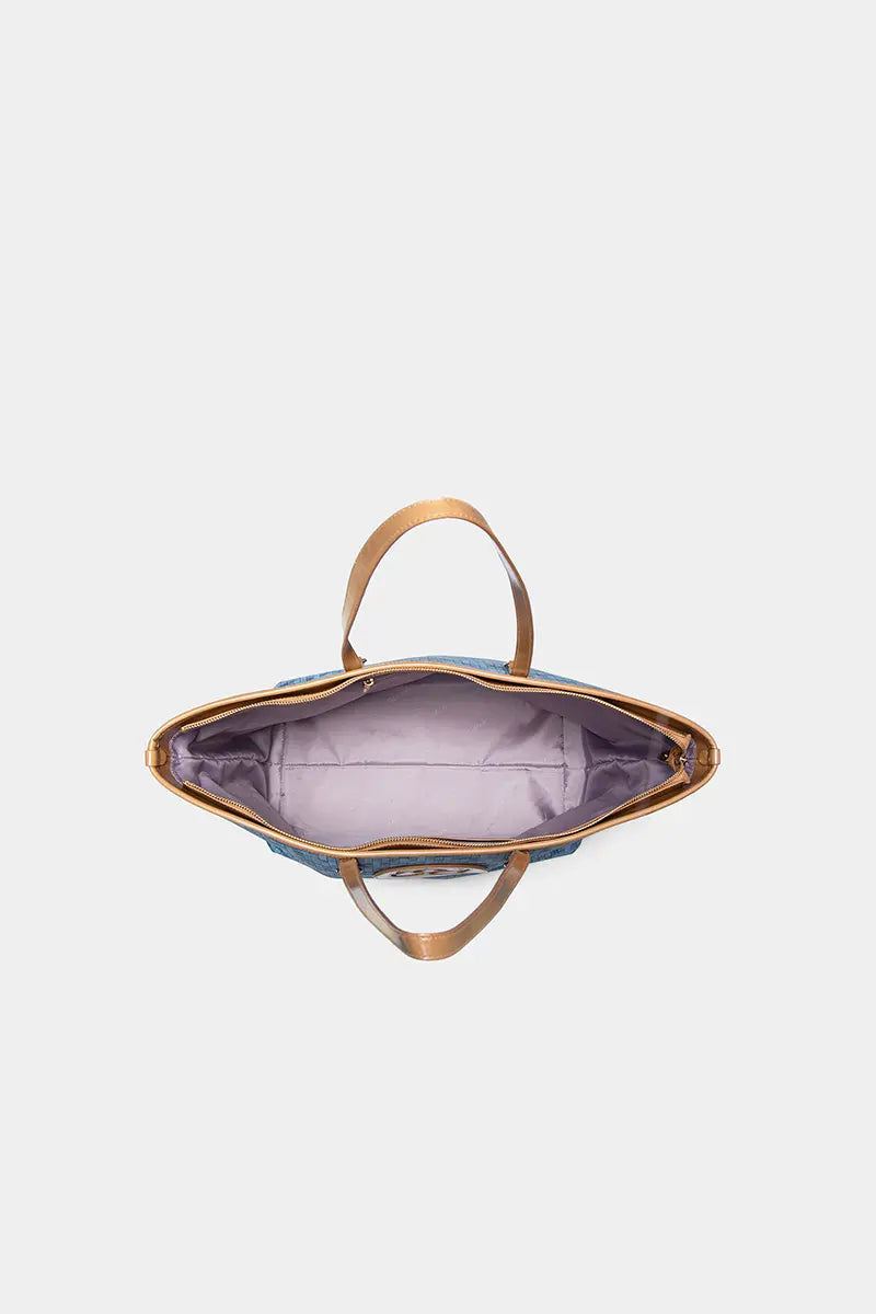 A Vintage Style Bag with Delicate Timeless Details