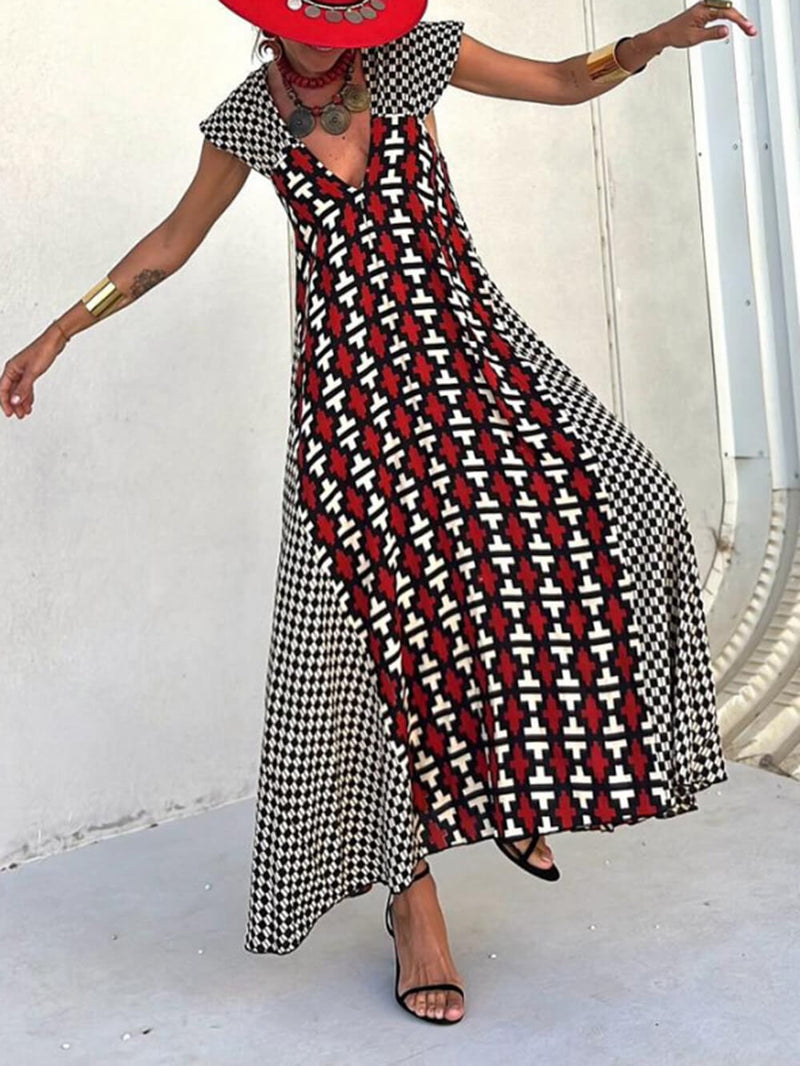 Elegantly Styled Dress for Everyday Wear