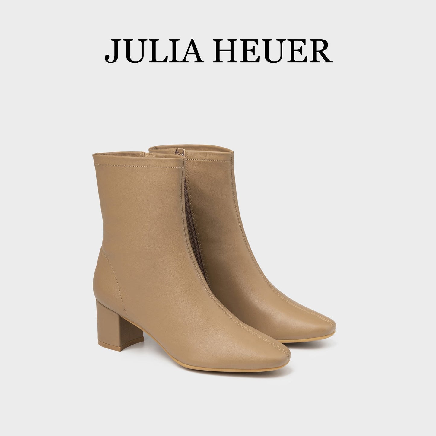 A Vintage Style Boots with Delicate Timeless Details