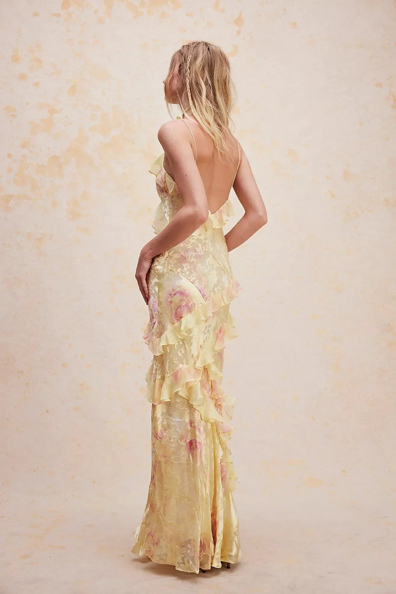 Vintage Inspired Dress with a Contemporary Edge