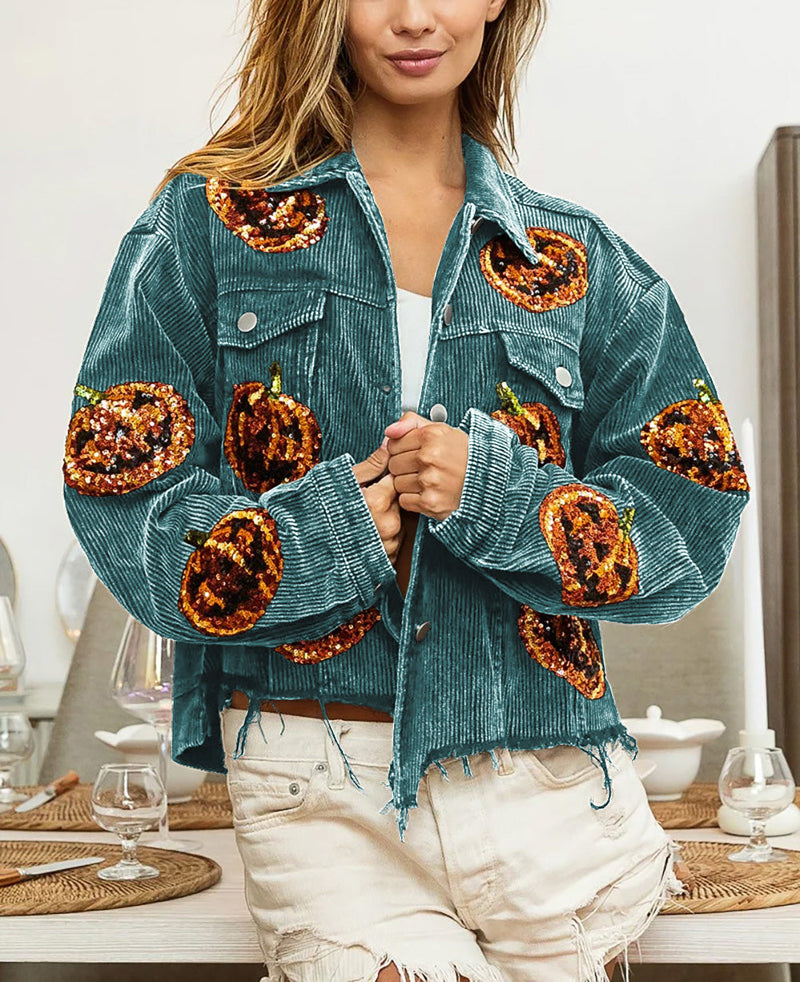 A Vintage Style Jacket with Delicate Timeless Details