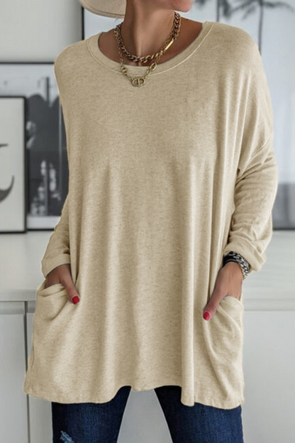 Polished Top with an Effortless Classic Look