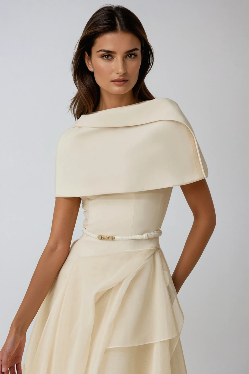 Beautifully Finished Dress in a Timeless Design
