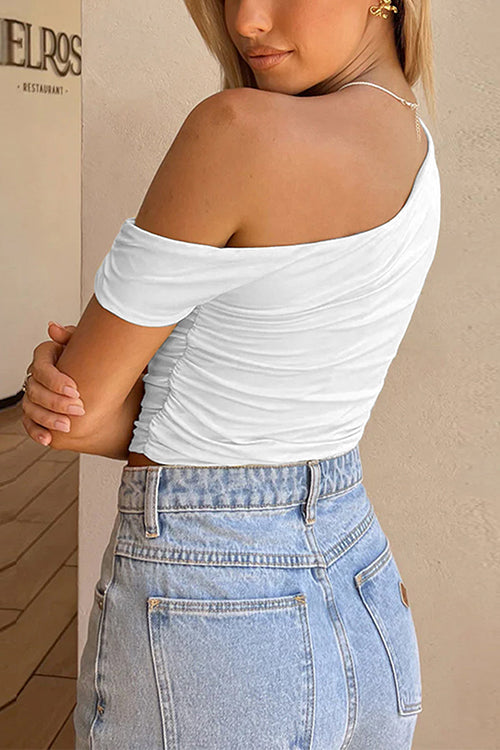 Polished Top with an Effortless Classic Look