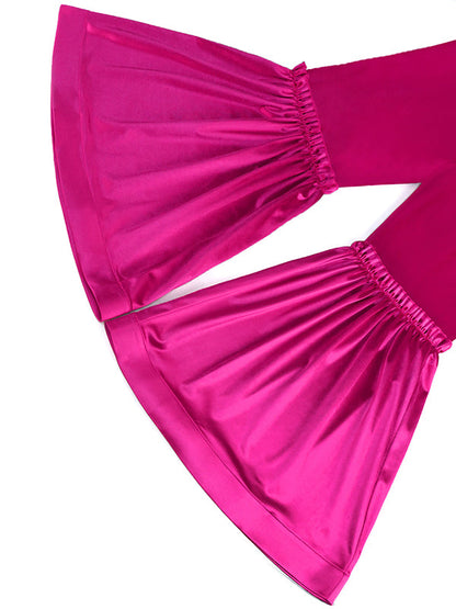 A Vintage Style Pants with Delicate Timeless Details