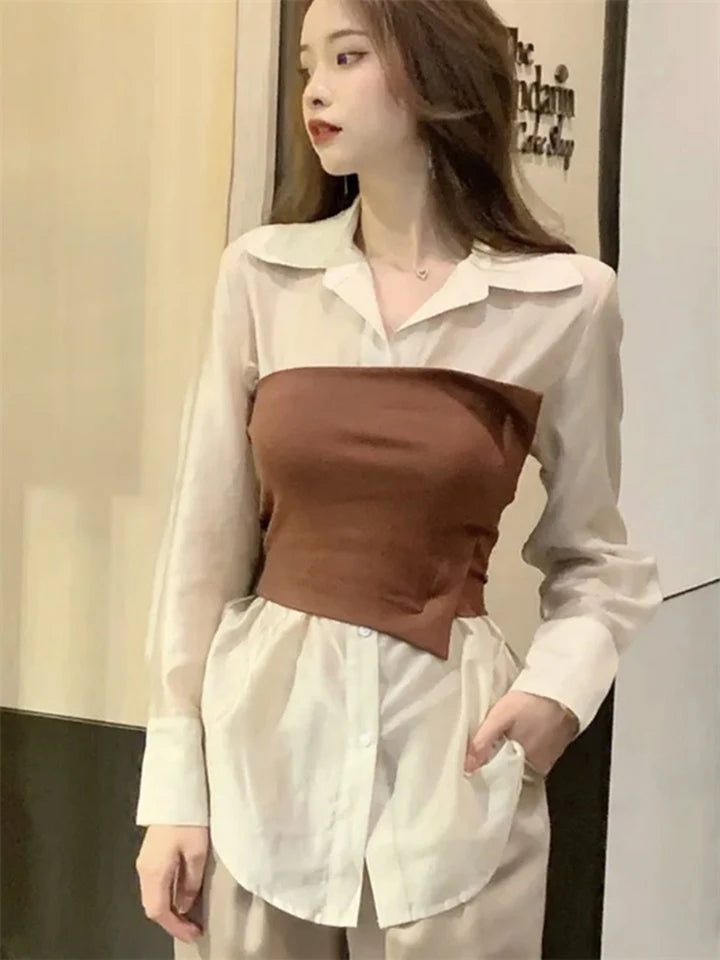 Vintage Inspired Shirt with a Contemporary Edge