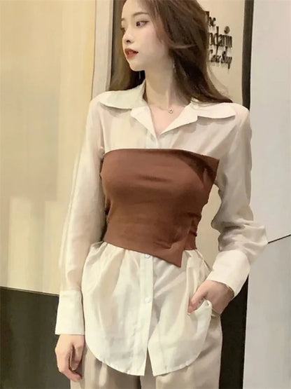 Vintage Inspired Shirt with a Contemporary Edge