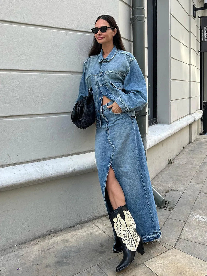 A Vintage Style Garment with Delicate Timeless Details