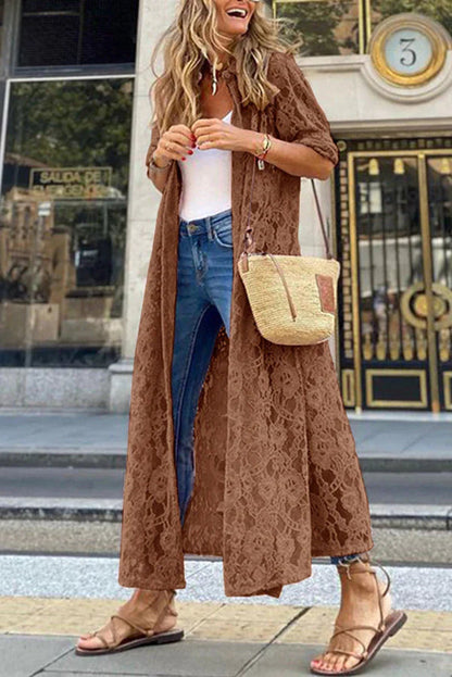 Beautifully Balanced Cardigan with Timeless Character