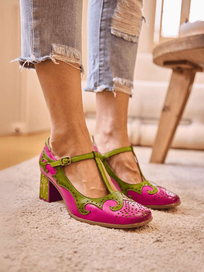 Beautifully Balanced Heels with Timeless Character