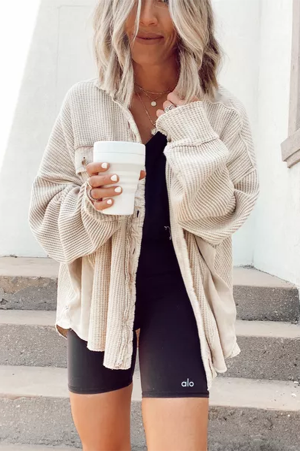 Gracefully Styled Jacket for Any Occasion