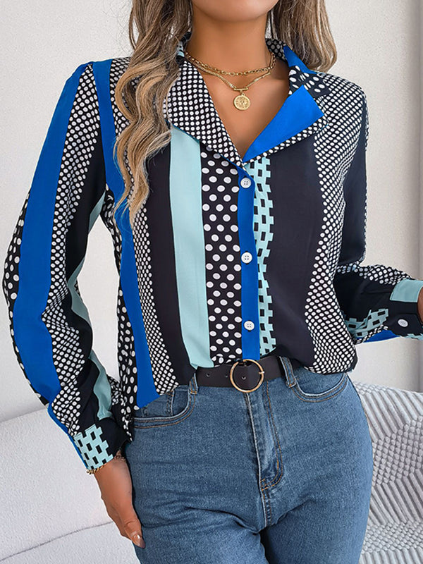 Beautifully Crafted Blouse in a Classic Style