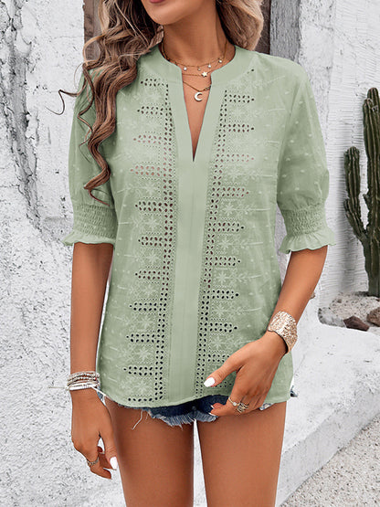 Classic Vintage & Enduringly Stylish Blouse