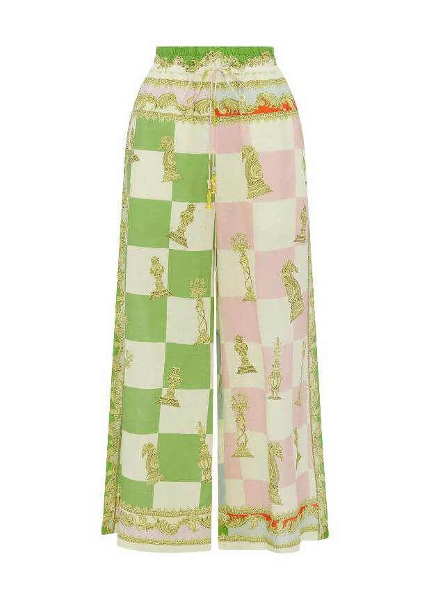 Polished Pants with an Effortless Classic Look
