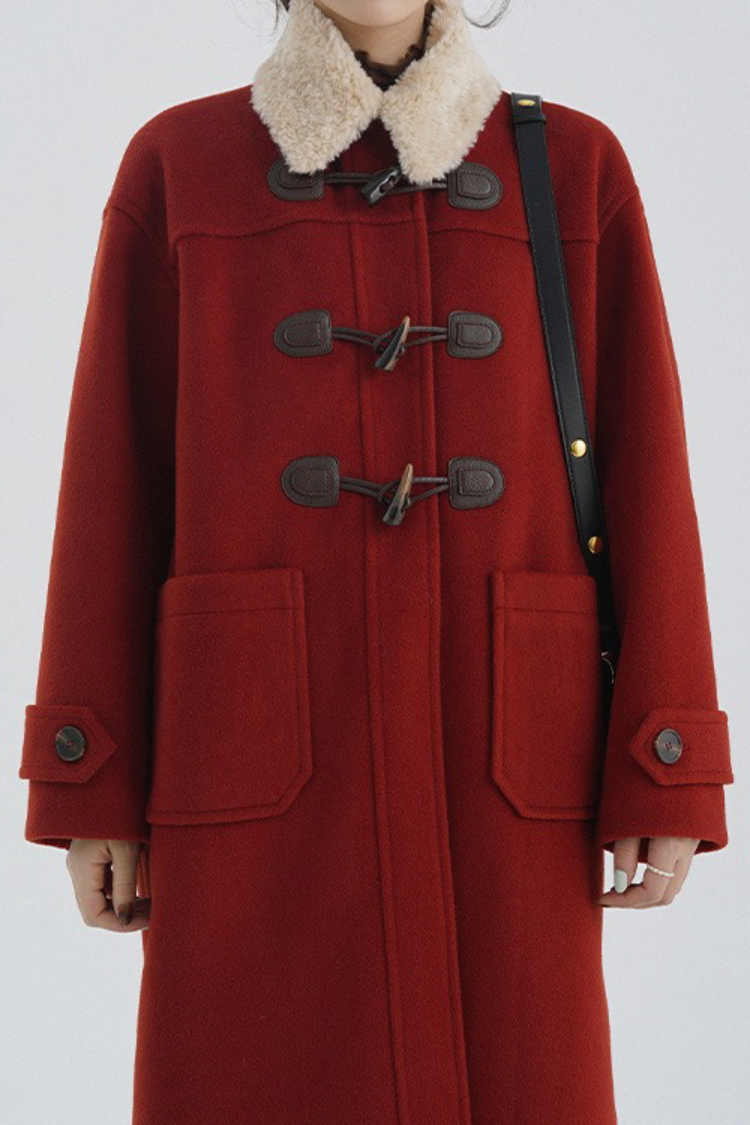 A Vintage Style Coat with Delicate Timeless Details