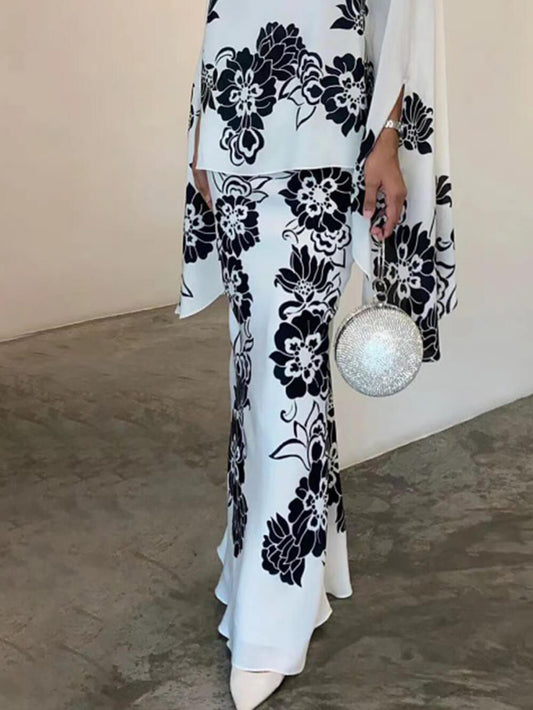 Well Tailored Garment with a Graceful Silhouette
