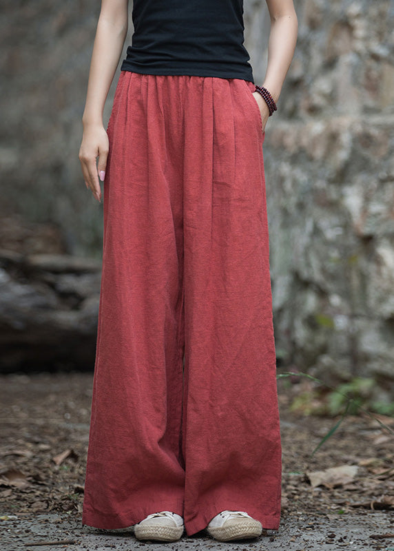 A Vintage Style Pants with Delicate Timeless Details