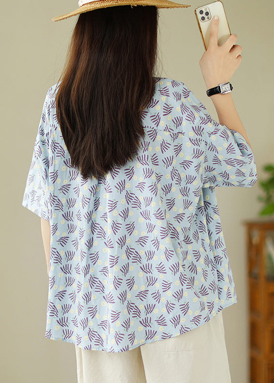 A Vintage Style Blouse with Delicate Timeless Details