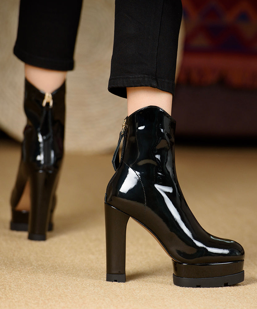 Beautifully Finished Boots in a Timeless Design