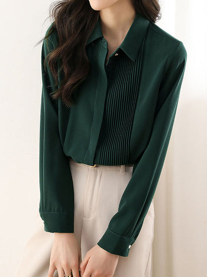 Beautifully Balanced Blouse with Timeless Character