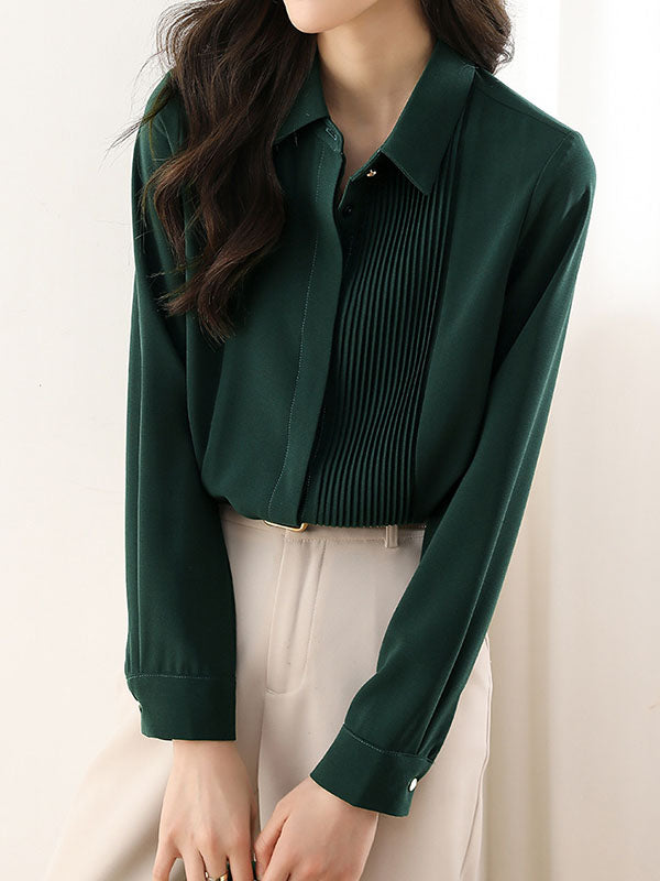 Beautifully Balanced Blouse with Timeless Character