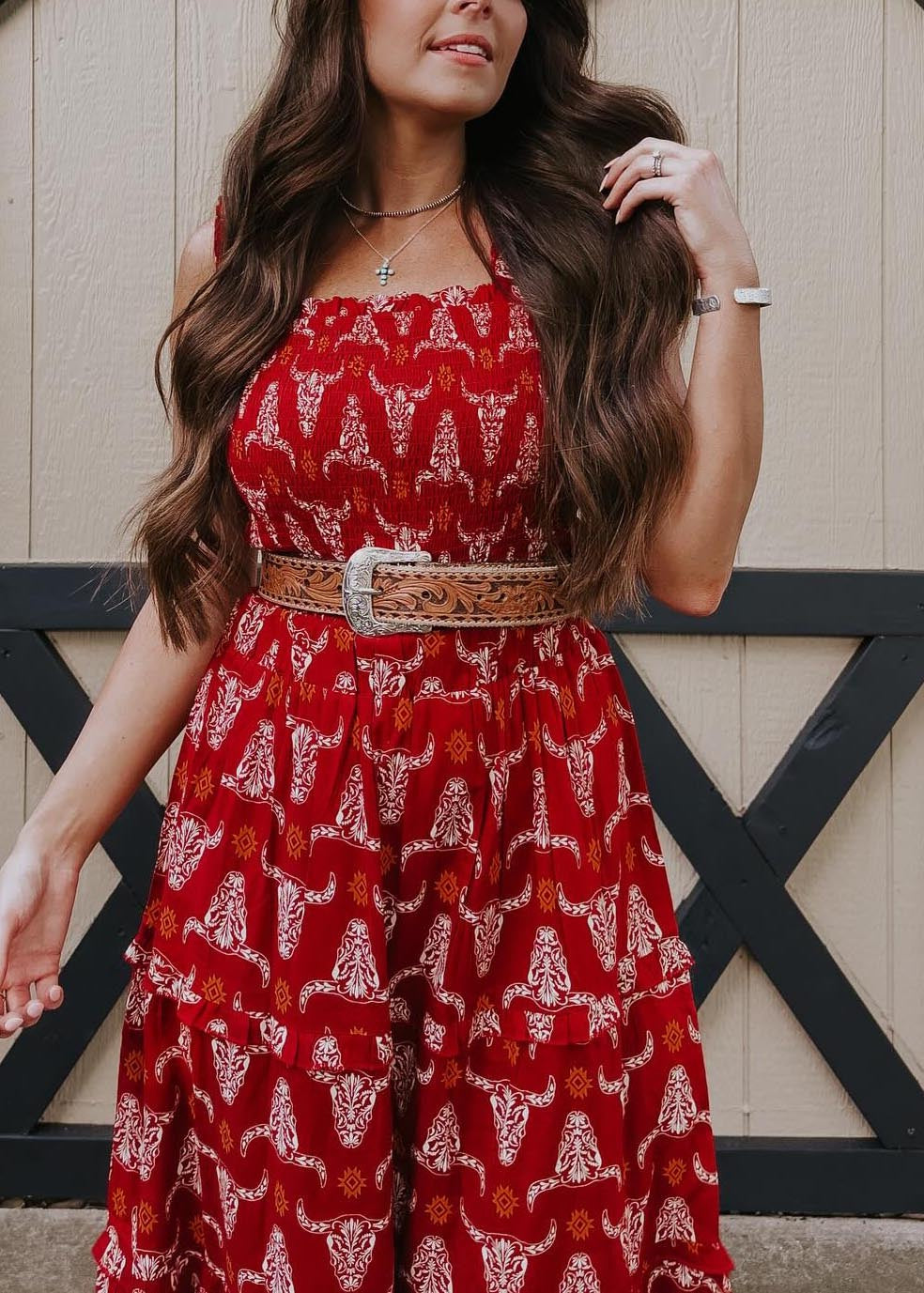 Gracefully Styled Dress for Any Occasion