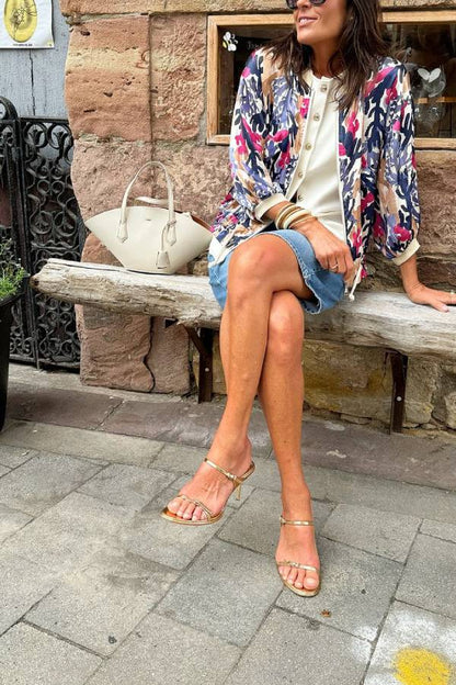 Vintage Inspired Jacket with a Contemporary Edge