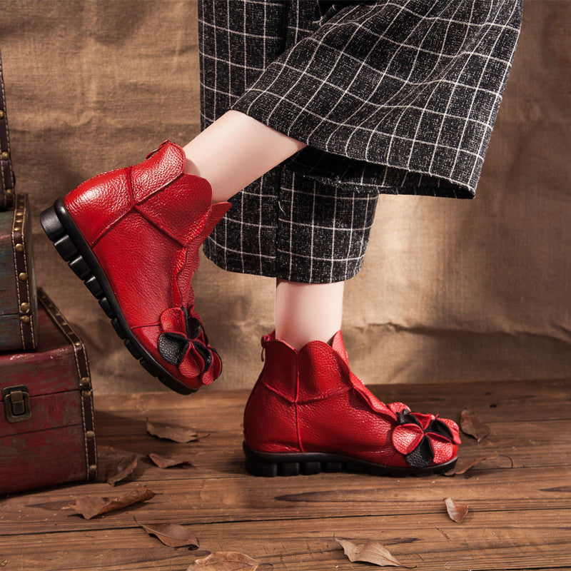 Well Tailored Boots with a Graceful Silhouette