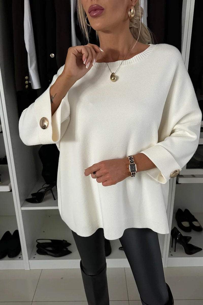 Beautifully Crafted Sweater in a Classic Style