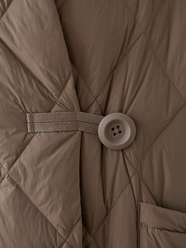 Sophisticated Coat with a Clean Classic Look