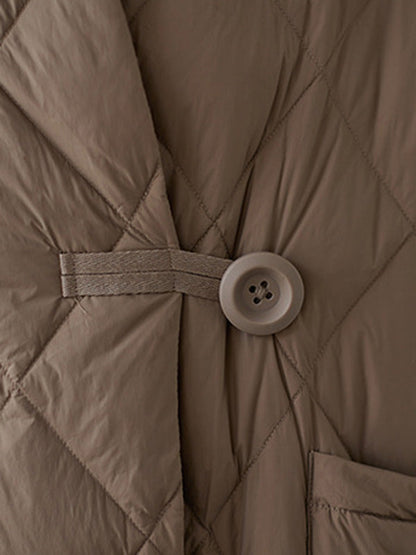 Sophisticated Coat with a Clean Classic Look