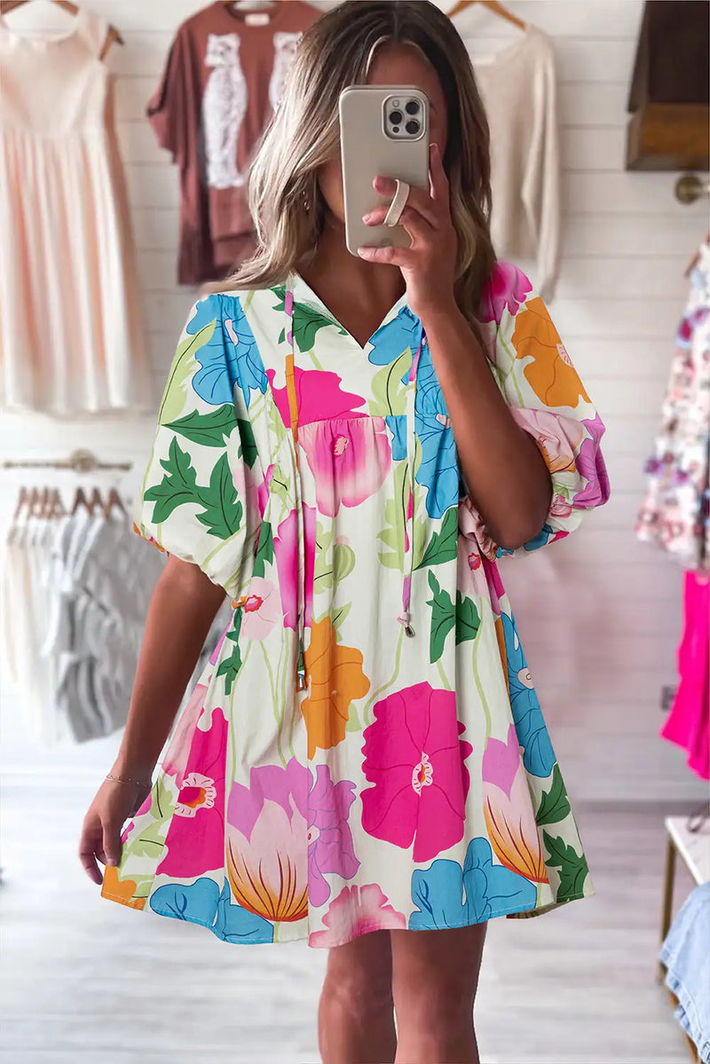 Elegantly Styled Dress for Everyday Wear