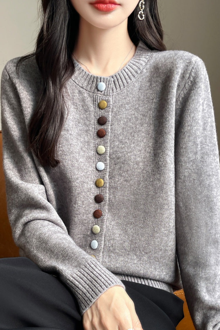 Vintage Inspired Cardigan with a Contemporary Edge