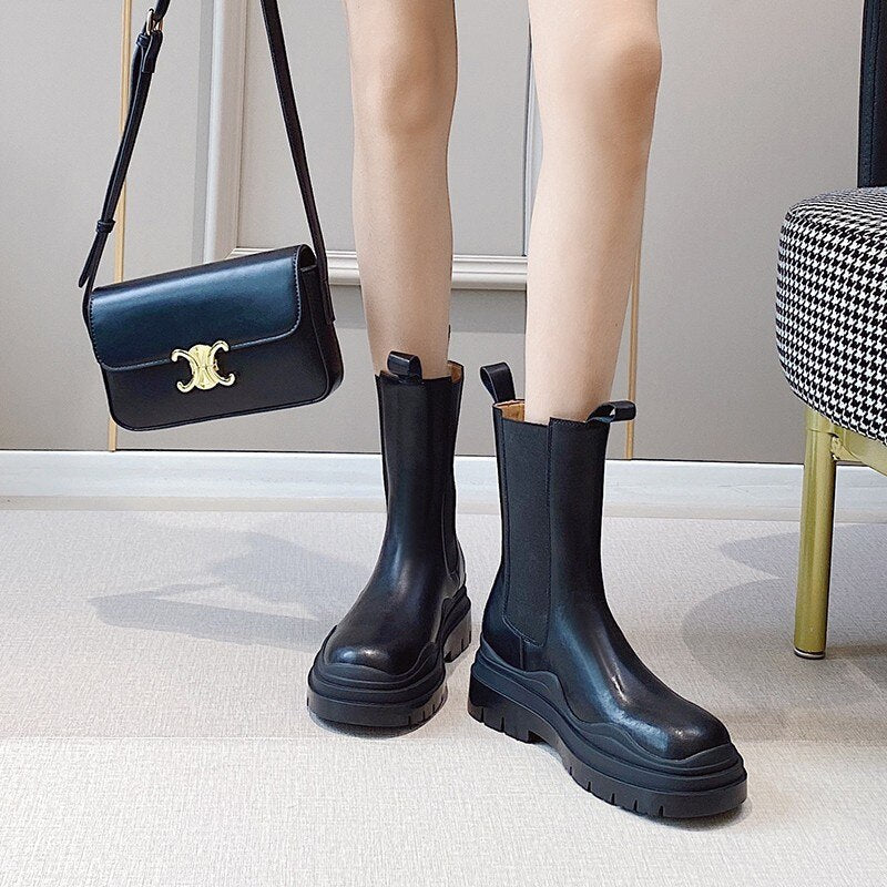 Sophisticated Boots with a Clean Classic Look