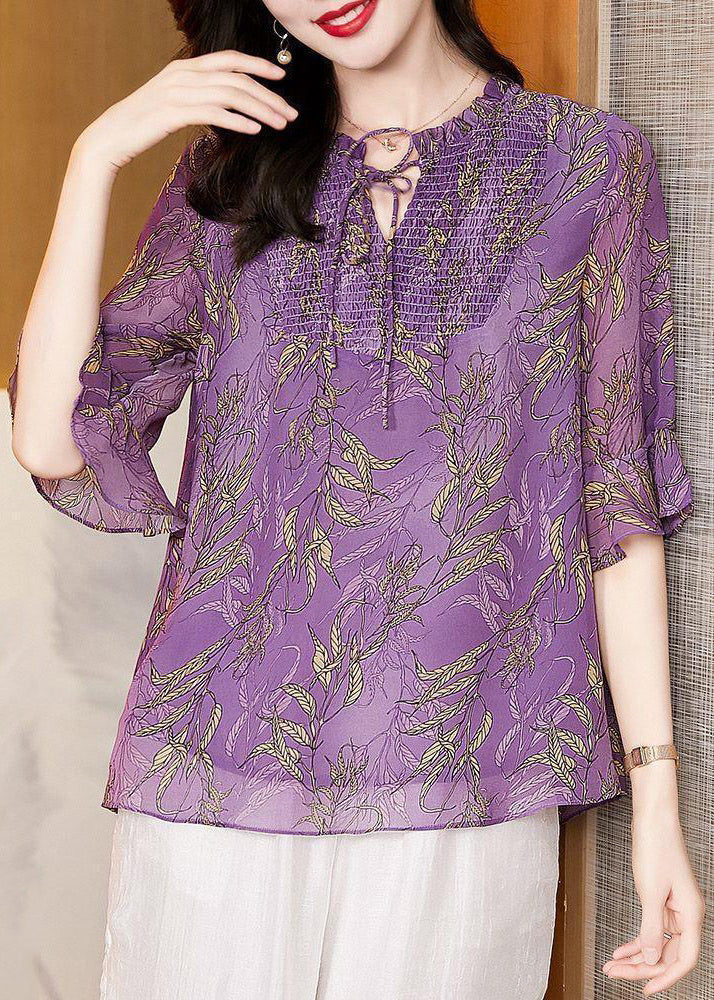 Well Tailored Shirt with a Graceful Silhouette