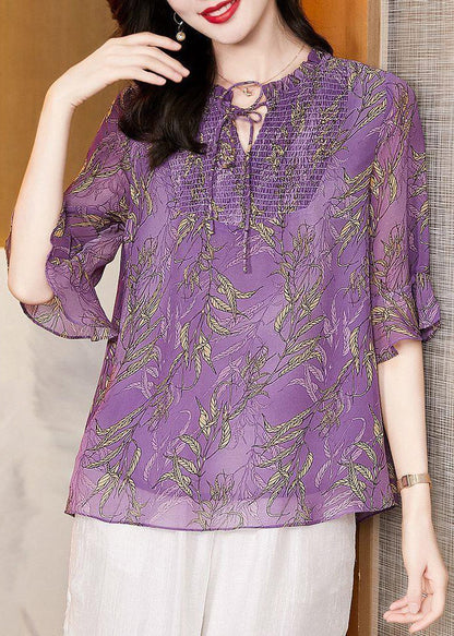 Well Tailored Shirt with a Graceful Silhouette