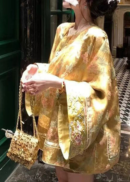 Vintage Inspired Coat with a Contemporary Edge